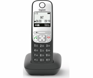 SIEMENS Gigaset A690 Stolný telefón Black / Silver