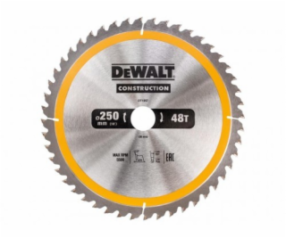 DeWalt DT1957 Pilový kotouč 250x30 mm, 48 zubů