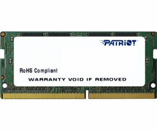 Patriot PSD416G266681S Patriot/SO-DIMM DDR4/16GB/2666MHz/...