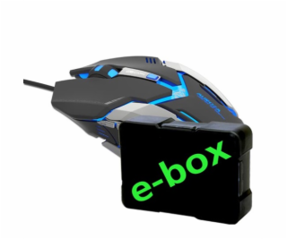 E-Blue Myš Auroza Gaming, černá 49551