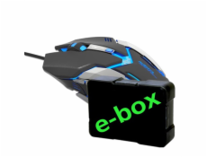 E-Blue Myš Auroza Gaming, černá 49551