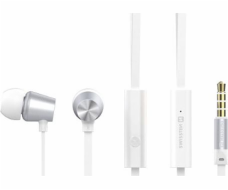 Swissten Earbuds Dynamic Ys500 Sil/Wt