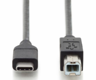 DIGITUS USB Type-C Kabel Type-C to  USB 2.0      AK-30015...