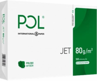 Poljet printing paper A4 (210x297 mm) Matt 500 sheets