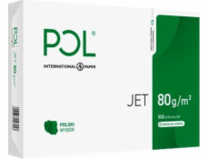 Poljet printing paper A4 (210x297 mm) Matt 500 sheets