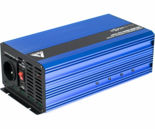 AZO Digital 12 VDC / 230 VAC Converter SINUS IPS-2000S 2000W