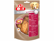 8in1 Przysmak Fillets Pre Skin & Coat S 80g