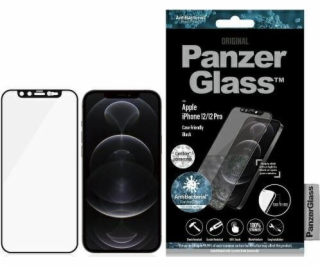 PanzerGlass E2E Microfracture do iPhone 12 /12 Pre CamSli...