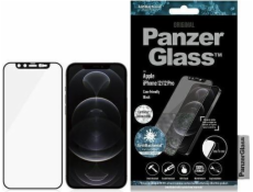 PanzerGlass E2E Microfracture do iPhone 12 /12 Pre CamSlider Swarovsky Case Friendly AntiBacterial