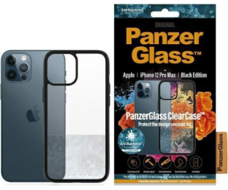 PanzerGlass ClearCase do iPhone 12 Pro Max 6,7 Antibacterial