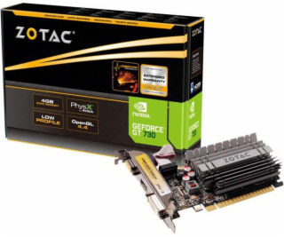 Zotac ZT-71115-20L grafické karty NVIDIA GeForce GT 730 4...