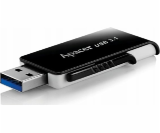 APACER memory USB AH350 128GB USB 3.0 Black AP128GAH350B-1