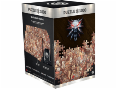 Puzzle THE WITCHER: BIRTHDAY