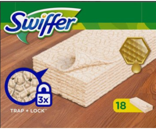 Swiffer Dry náhradné prachovky na podlahu 18 ks