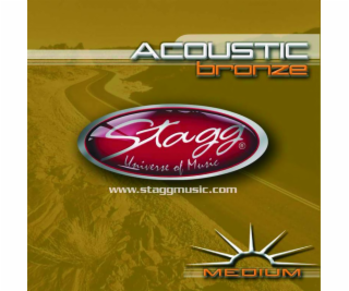 Stagg AC-1356-BR sada strún