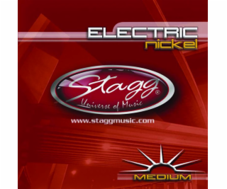 Stagg EL-1152, sada strun pro elektrickou kytaru, medium