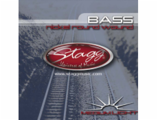 Stagg BA-4500, sada strun pro elektrickou baskytaru, medium-light