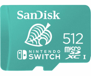 SanDisk SDSQXAO-512G-GNCZN memory card 512 GB MicroSDXC U...