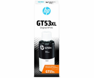 HP GT53XL Black, 1VV21AE černý atrament