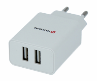 Swissten Adaptér Smart Ic 2Xusb 2,1A