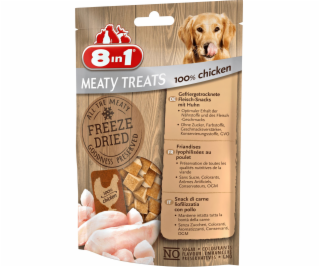 8in1 Przysmak 8in1 Dog Freeze Dried Chicken 50 g