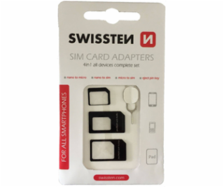 Swissten Sim Adaptér 4In1