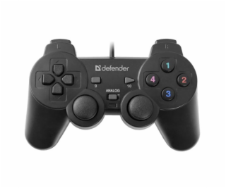 Defender Gamepad Omega, 12tl., USB