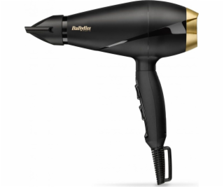 BaByliss 6704E hair dryer 2000 W Black Gold