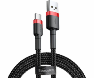 Baseus Cafule kábel USB-C 2A 2m (červeno-čierny)