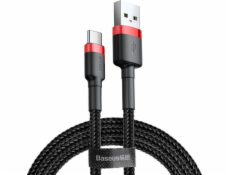 Baseus Cafule kábel USB-C 2A 2m (červeno-čierny)