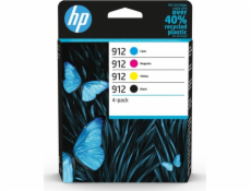 HP 6ZC74AE 4-Pack BK/C/M/Y No. 912