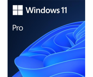 Software Microsoft Windows 11 PRO CZ (OEM) x64 DVD