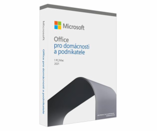 Software Microsoft Office 2021 pro domácnosti a podnikate...