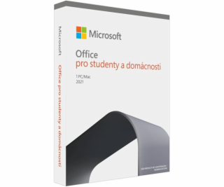 Software Microsoft Office 2021 pro studenty a domácnosti CZ