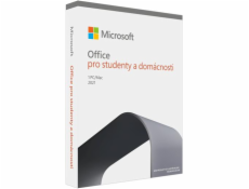 Software Microsoft Office 2021 pro studenty a domácnosti CZ