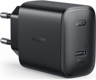 AUKEY PA-F1S Swift mobilný telefón charger Black 1xUSB C ...