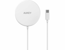 AUEKY Aircore Magnetic LC-A1 Wireless magnetic charger QI USB-C 15W White