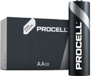 Duracell Procell AA baterie, 1.5V alkalické, 10ks v balení