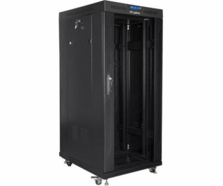 LANBERG FREE STANDING 19 RACK CABINET 27U 600x800 BLACK