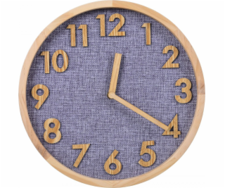 TECHNOLINE wall clock WT7235 Nature Wood Style Loft 30 cm