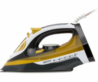 Camry CR 5029 iron Steam iron Black Yellow 2400 W