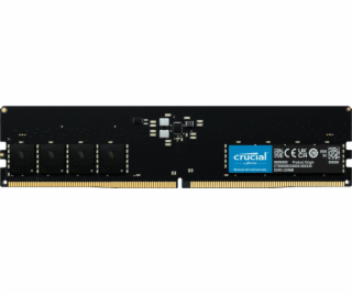 Crucial 16GB DDR5-4800 UDIMM CL40 (16Gbit)