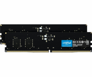 Crucial 32GB Kit DDR5-4800 (2x16GB) UDIMM CL40 (16Gbit)