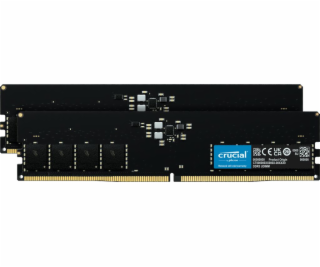 CRUCIAL RAM 64GB (2x32GB), DDR5, 4800MHz, CL40