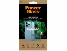 PanzerGlass PanzerGlass ClearCase - ochranné puzdro s antibakteriálnym povlakom pre iPhone 13 Pro Lime - Bezpečnosť zaručená. Jednoduché splátky. Doprava zadarmo od 170 PLN.