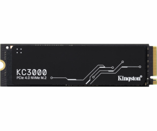 Kingston SSD 2TB (2048GB) KC3000 M.2 2280 NVMe™ PCI Gen 4...