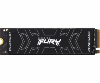 Kingston FURY RENEGADE SSD 500GB M.2 2280 NVMe™ PCIe Gen ...