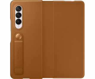 SAMSUNG Leather Flip Cover, Handyhülle