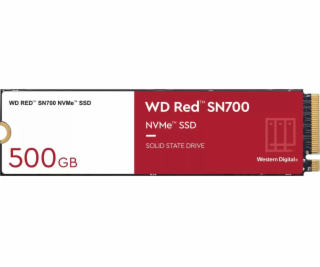 Dysk SSD Red 500GB SN700 2280 NVMe M.2 PCIe