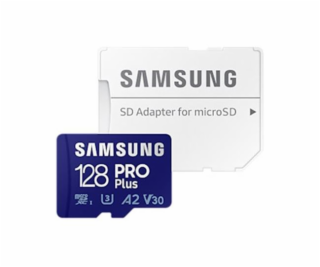 SAMSUNG PRO Plus 128 GB microSDXC (2021), Speicherkarte